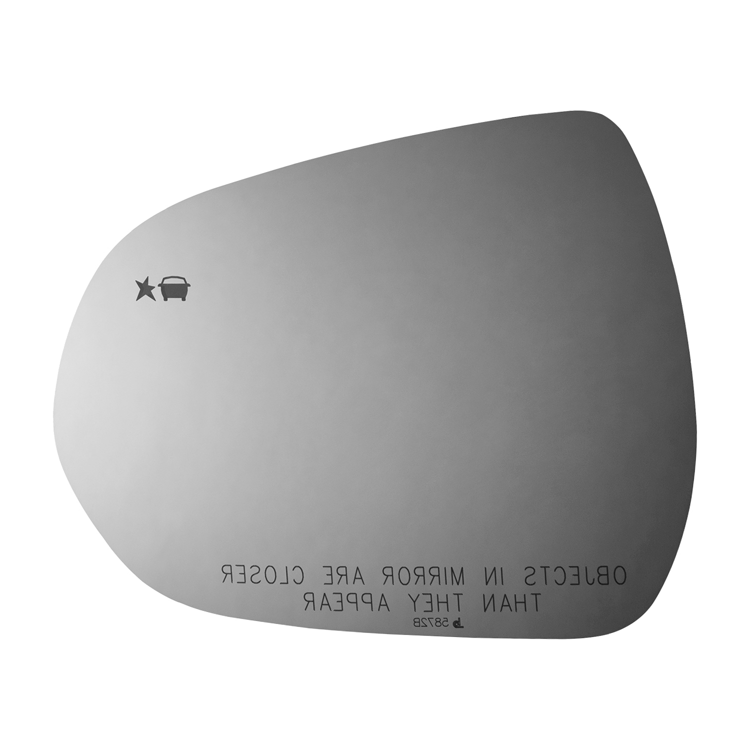 SIDE VIEW MIRROR HEATED W BLIND SPOT